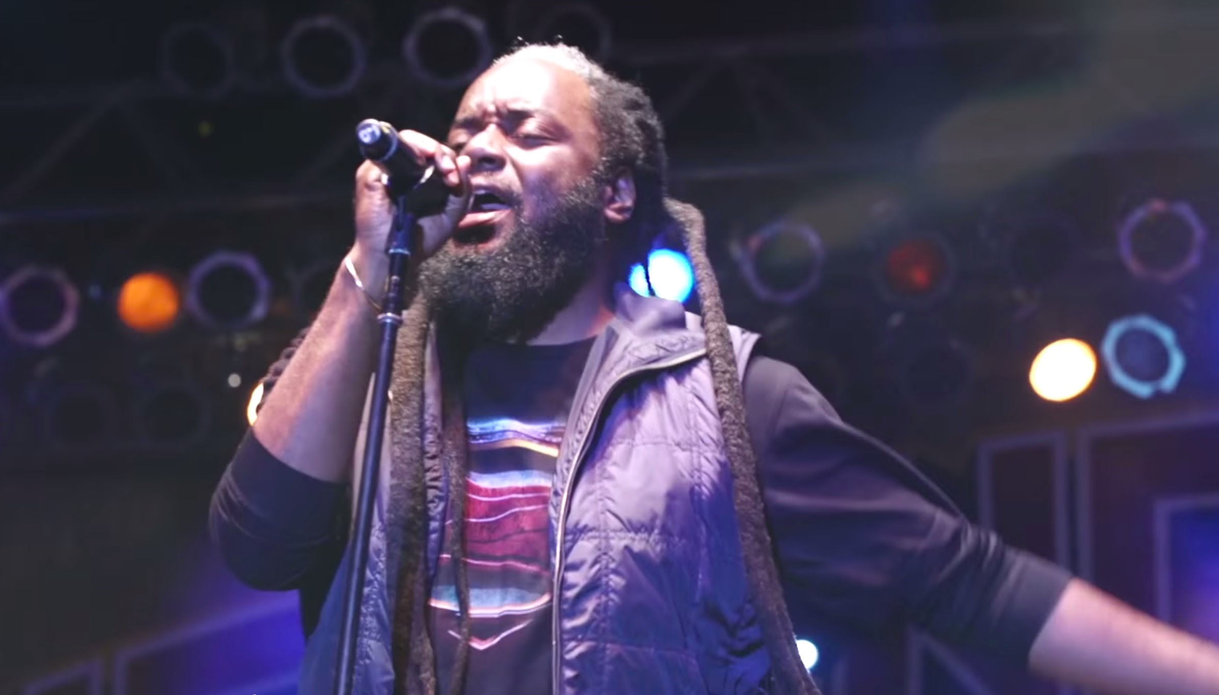 Interview with Morgan Heritage @ Island Reggae Festival 2015 [7/4/2015]