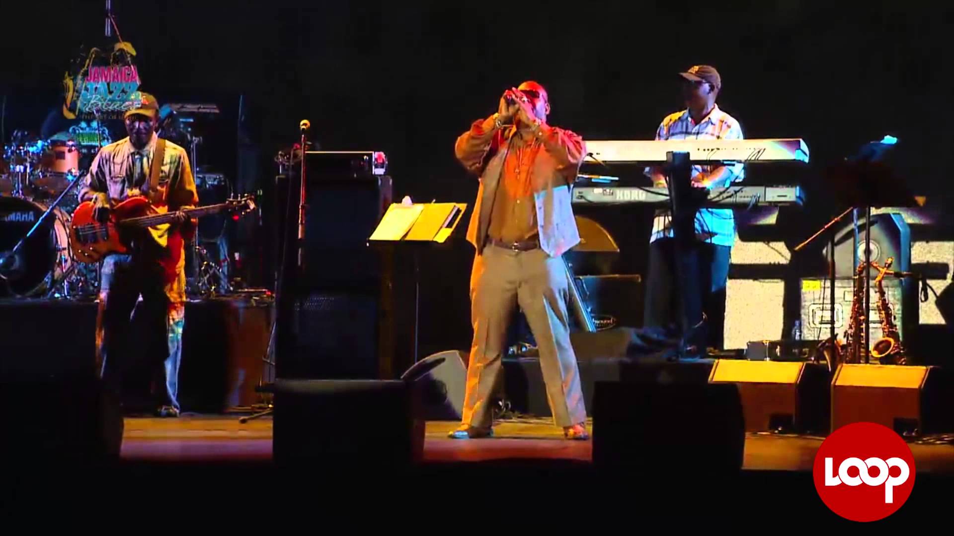 Jamaica Jazz & Blues 2015 - John Holt Tribute [1/29/2015]
