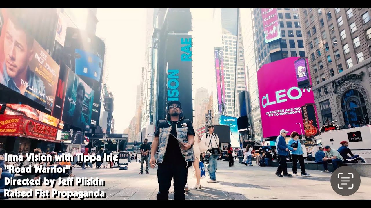 Inna Vision feat. Tippa Irie - Road Warriors [9/19/2025]