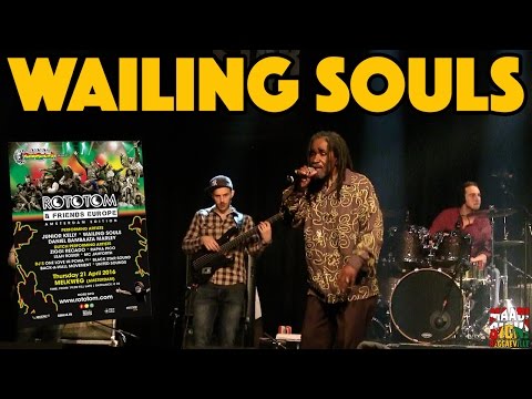 Wailing Souls - Fire Coal Man @ Rototom & Friends in Amsterdam [4/21/2016]