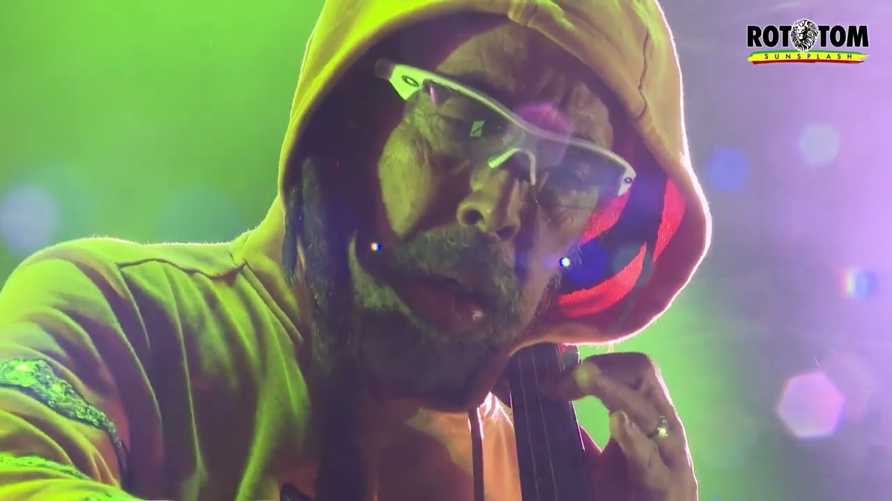 Stephen 'Cat' Coore - Cello Solo @ Rototom Sunsplash 2019 [8/21/2019]