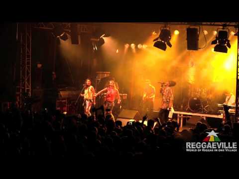 Anthony B & House Of Riddim @ Reggae Jam [8/3/2012]