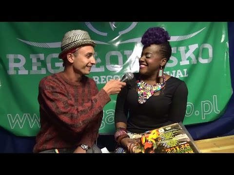 Interview with Etana @ Wadada.tv [8/21/2015]