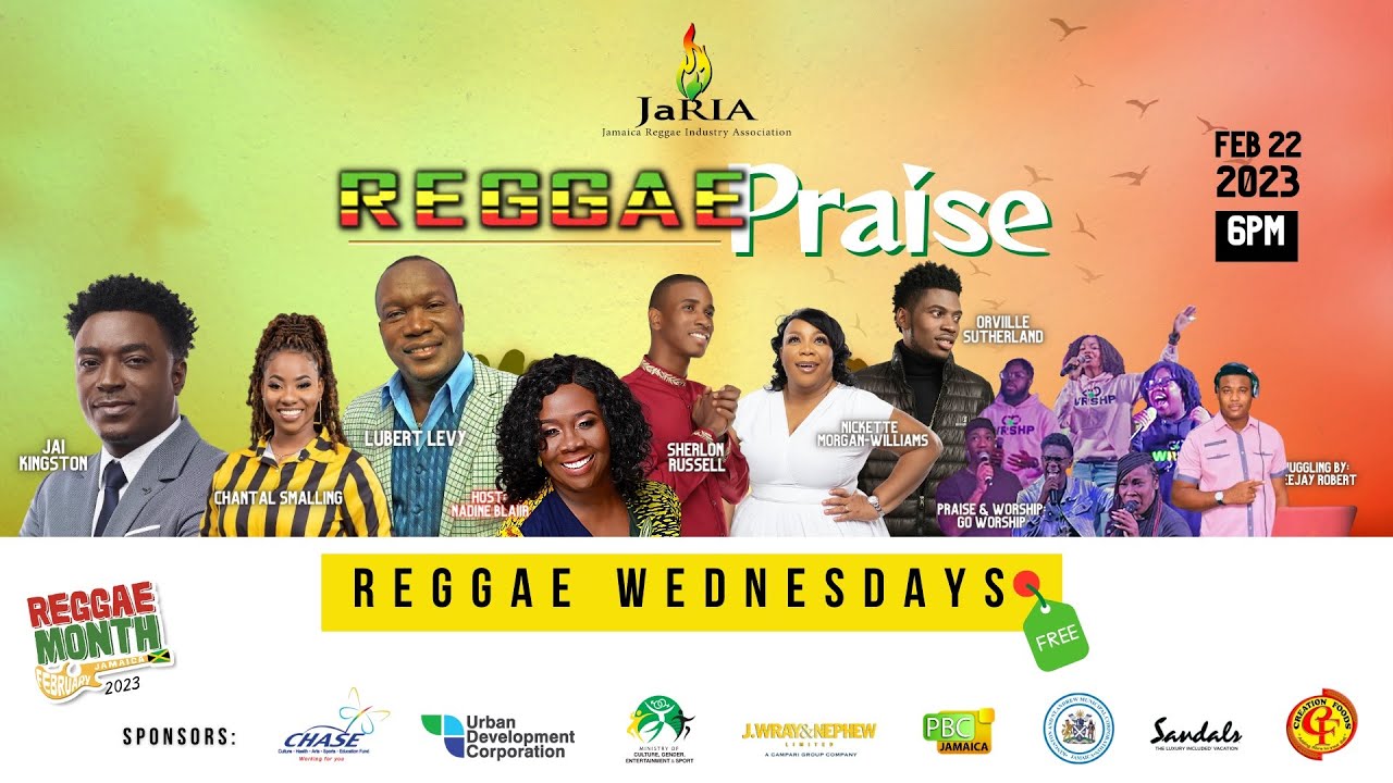 Reggae Wednesdays - Reggae Praise 2023 (Live Stream) [2/22/2023]