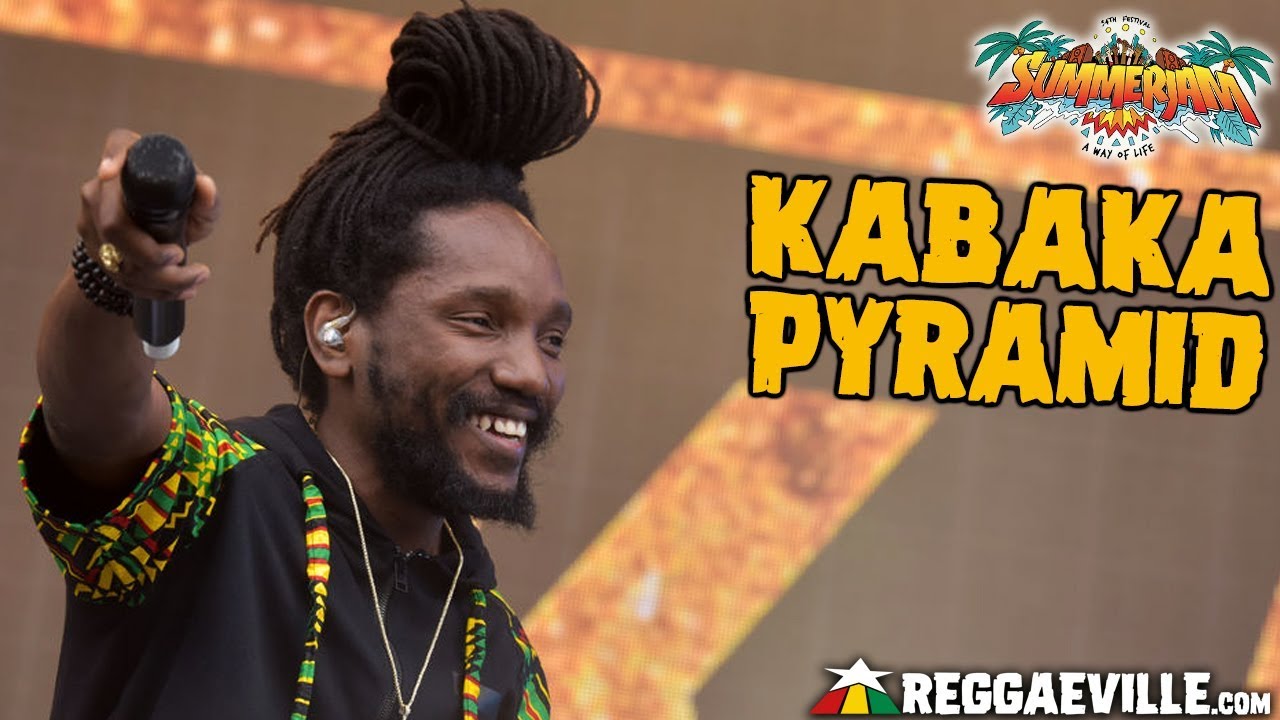 Kabaka Pyramid - Can't Breathe @ SummerJam 2019 [7/6/2019]