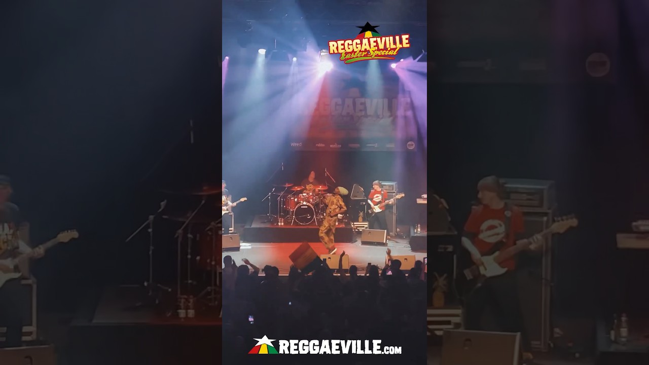 Anthony B - Run For Cover in Dortmund @ Reggaeville Easter Special 2024 [3/30/2024]