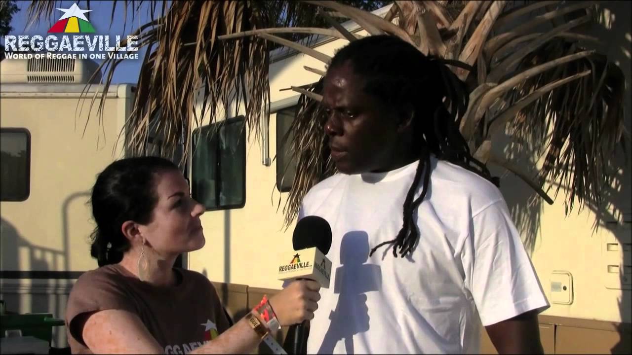 Interview: Richie Spice @ 9 Mile Music Festival [3/3/2012]