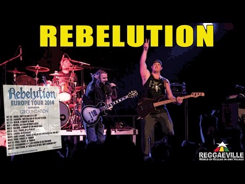 Rebelution - Good Vibes in Cologne, Germany @ Live Music Hall [11/3/2014]