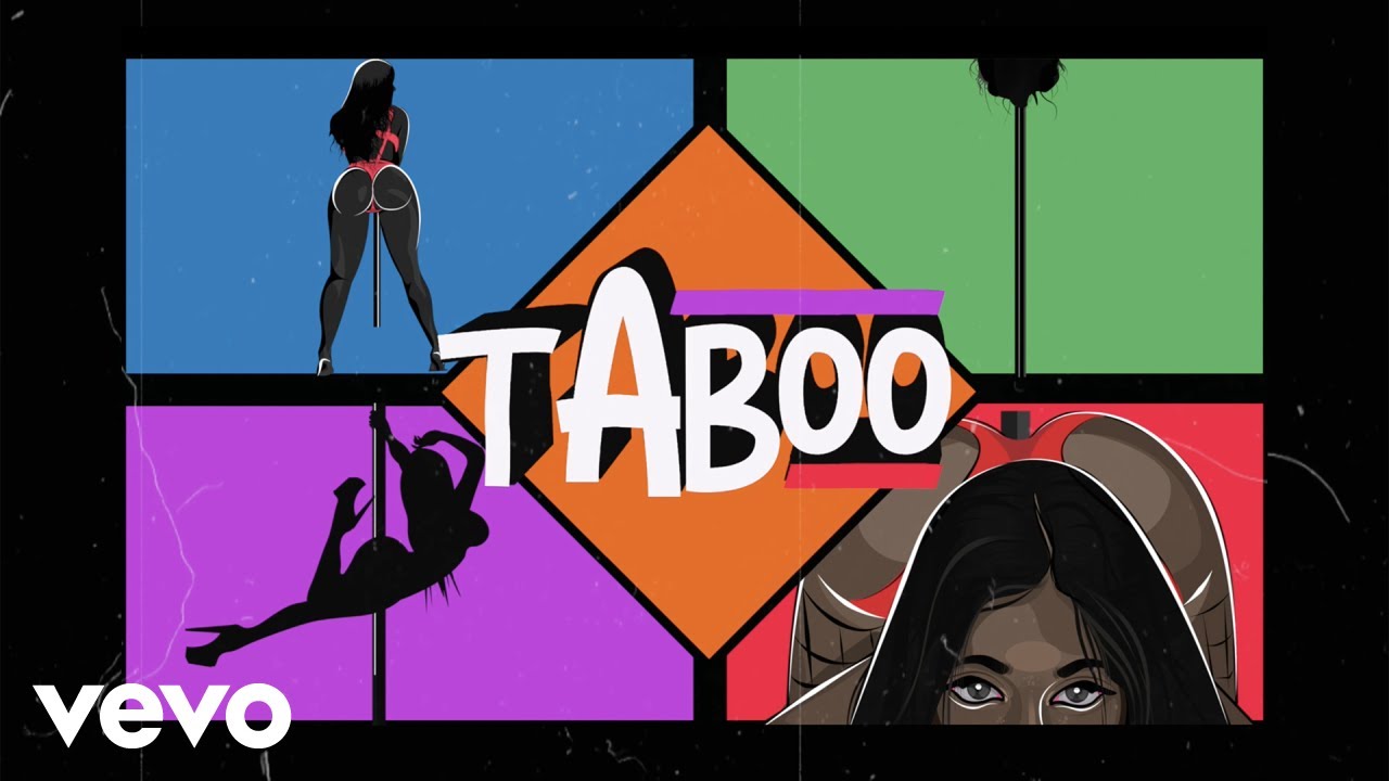 Khxos, Konshens, Chargii - Taboo (Lyric Video) [6/19/2020]