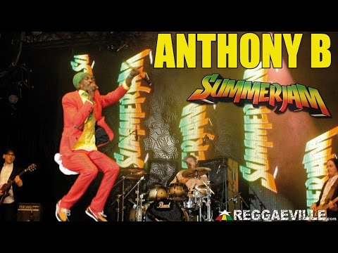 Anthony B & House Of Riddim - Born To Be Free @ SummerJam 2014 [7/5/2014]