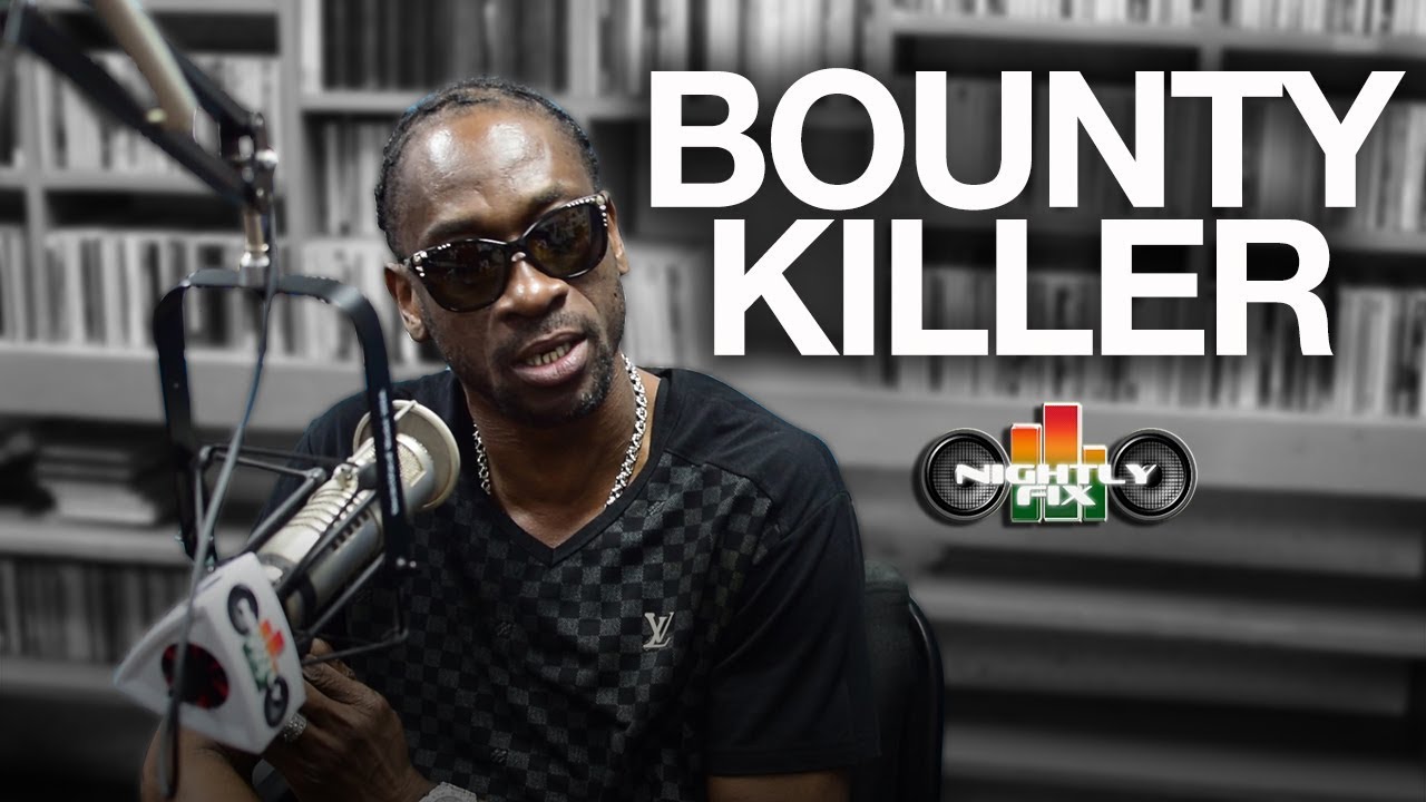 Interview with Bounty Killer #1 @ Nightly Fix [9/26/2017]
