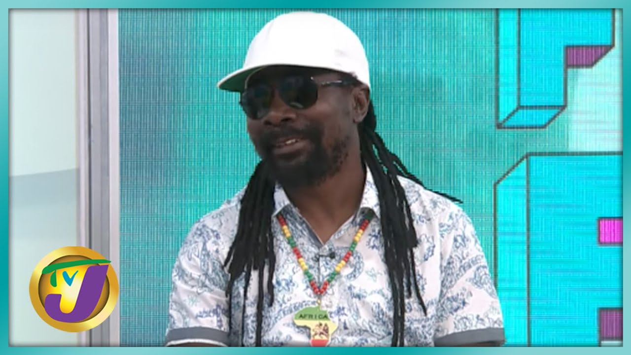 Interview with Louie Culture @ TVJ Smile Jamaica [3/19/2023]