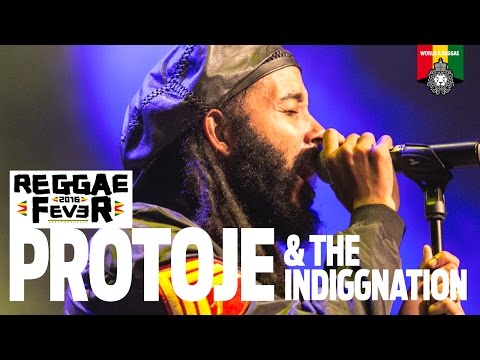 Protoje @ Reggae Fever - Utrecht 2016 [6/26/2016]