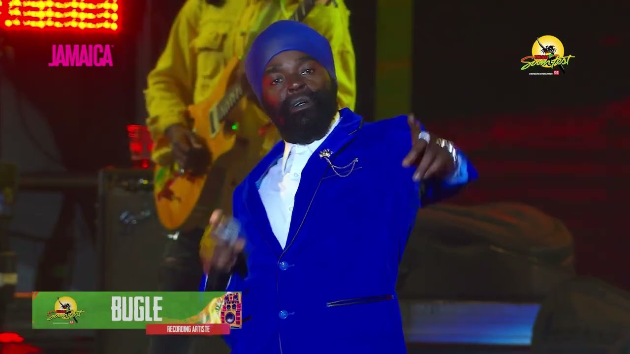 Bugle @ Reggae Sumfest 2025 [7/19/2025]