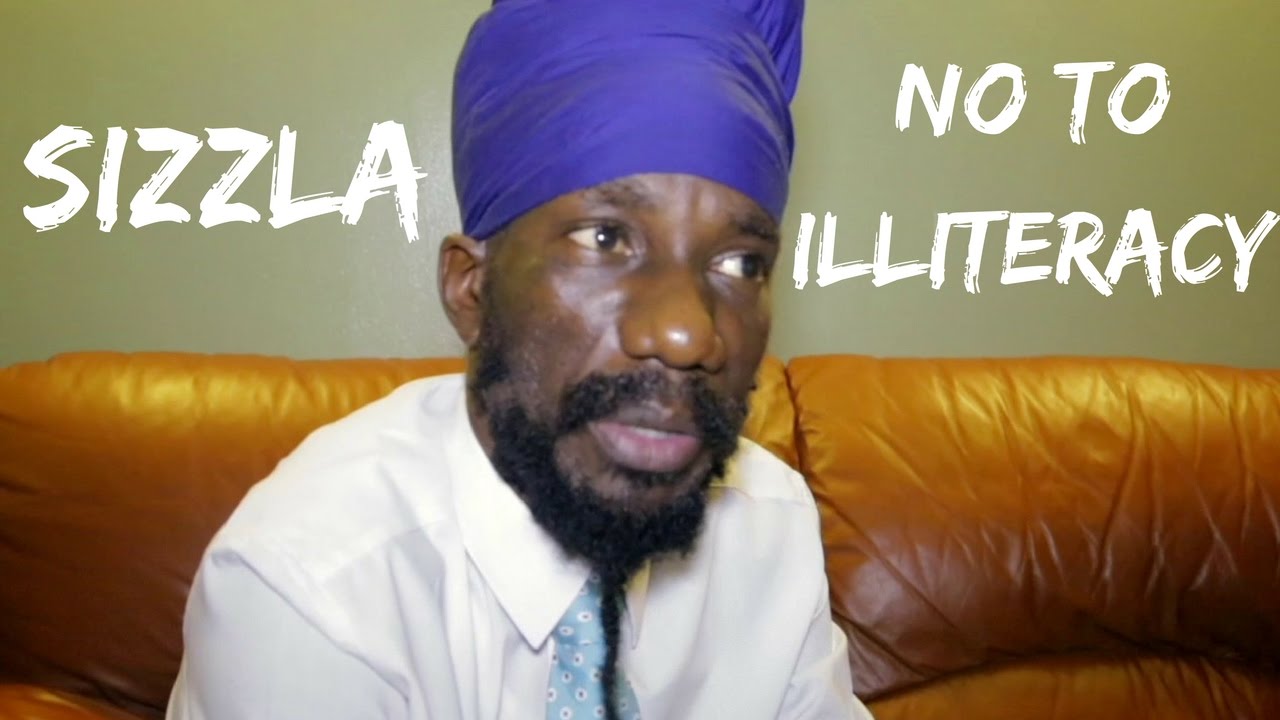 Interview with Sizzla - Never Too Late To Learn To Read [11/15/2016]