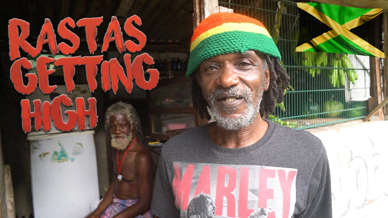 Backpacking Simon - Hanging Out With Two Rasta Friends in Jamaica [1/13/2020]