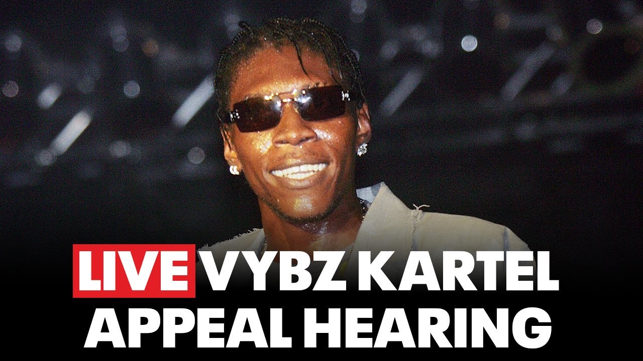 Vybz Kartel Appeal Hearing - UK's Privy Council (Live Stream) @ Fox 5 New York [3/14/2024]