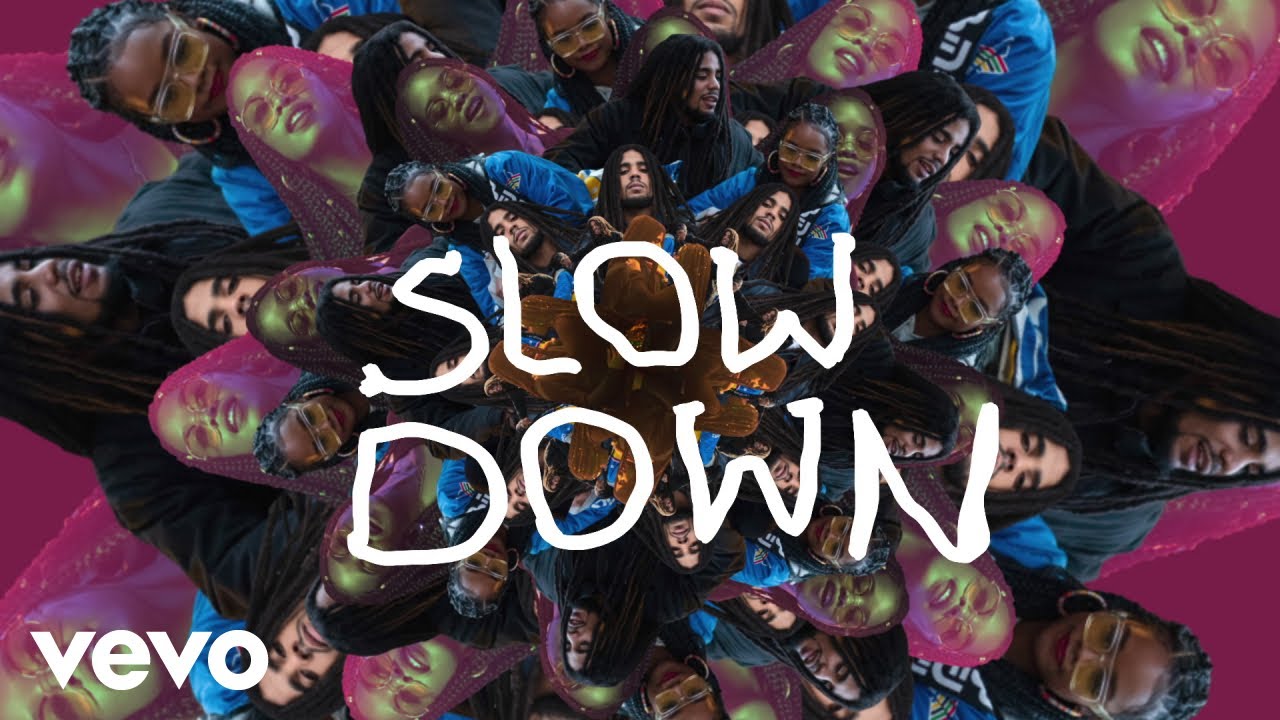Skip Marley & H.E.R. - Slow Down (Lyric Video) [12/4/2019]