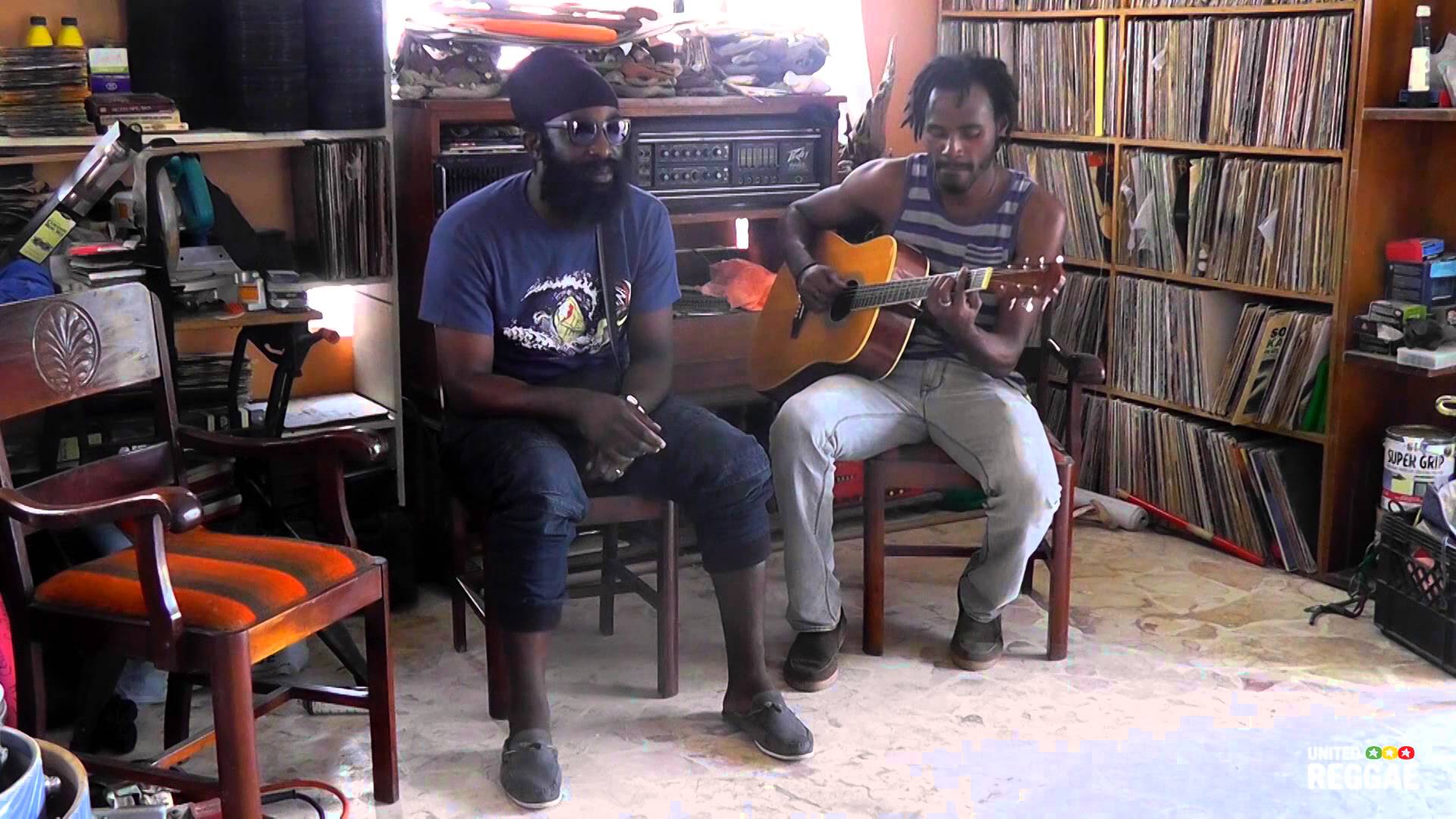 Derajah - Most High / Slow Mo @ Jamaican Raw Sessions #11 [6/29/2015]