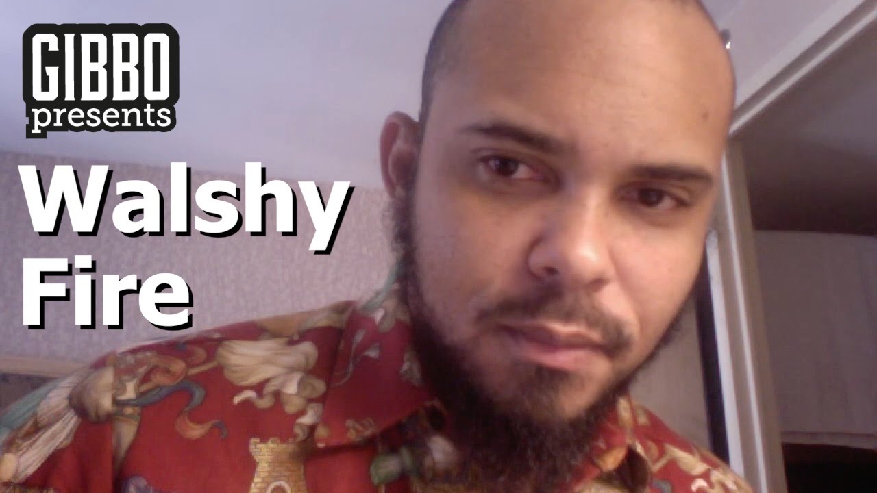 Interview with Walshy Fire @ Gibbo Presents [6/16/2015]
