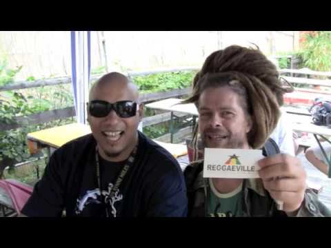 D-Flame & Matthias ReggaeVille Jingle [7/3/2009]