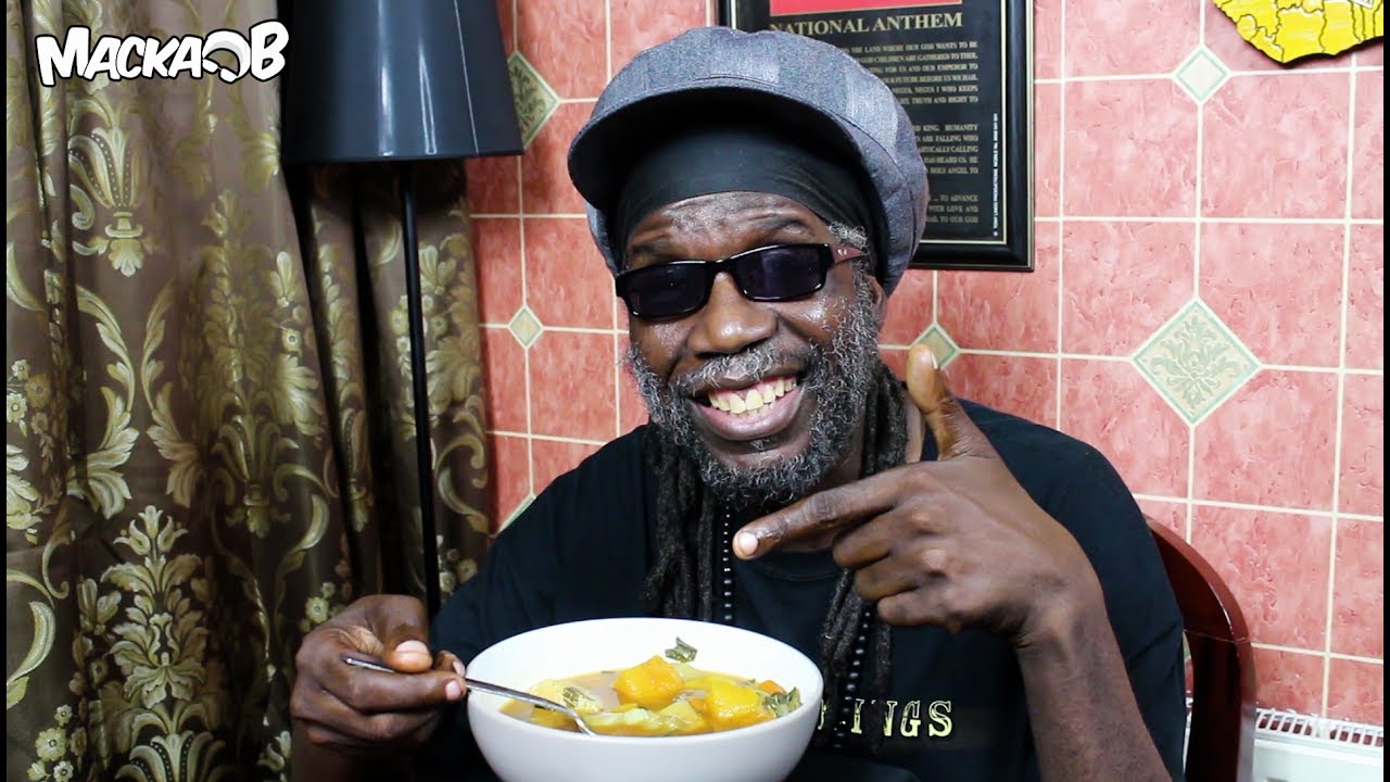 Macka B's Wha Me Eat Wednesdays - Rasta Ital Vegan Soup Recipe [7/12/2017]