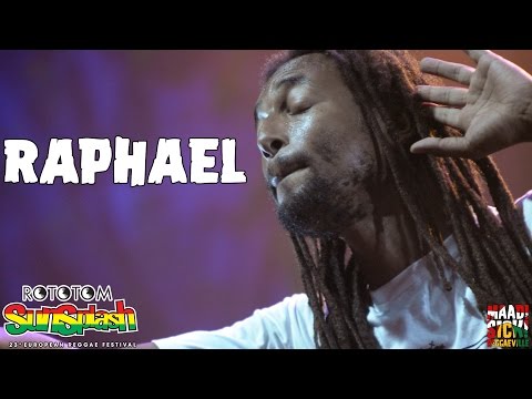 Raphael @ Rototom Sunsplash 2016 [8/19/2016]