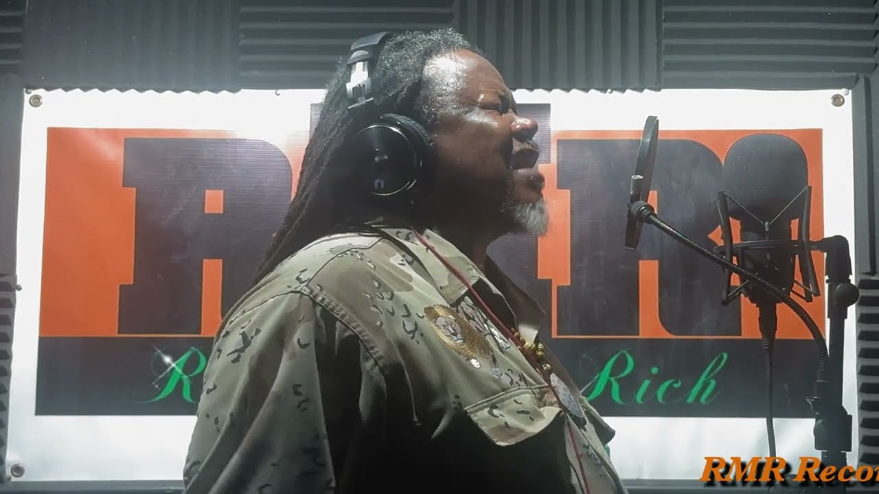 Luciano - Good God @ RMR Records Jamaica [6/7/2025]