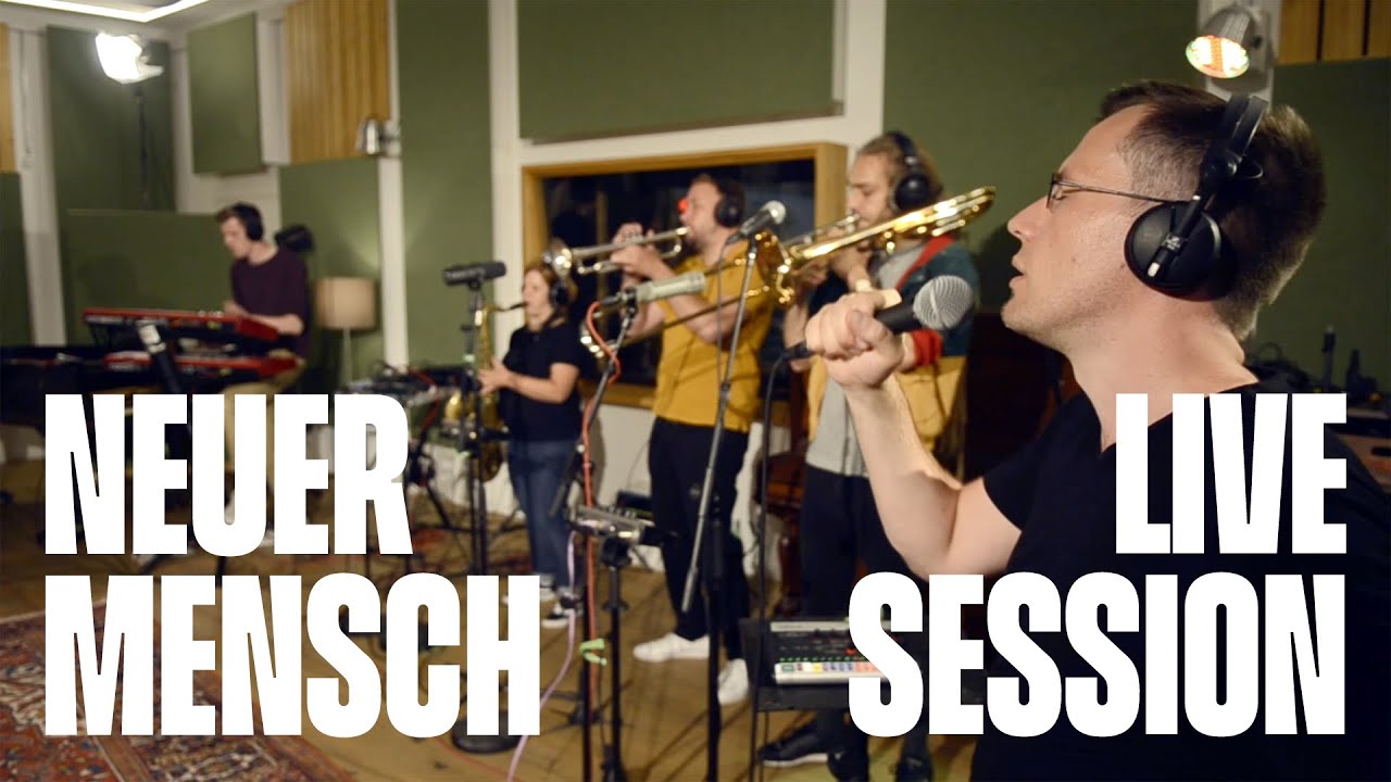 Berlin Boom Orchestra - Neuer Mensch (Live-Studio-Session) [10/5/2023]