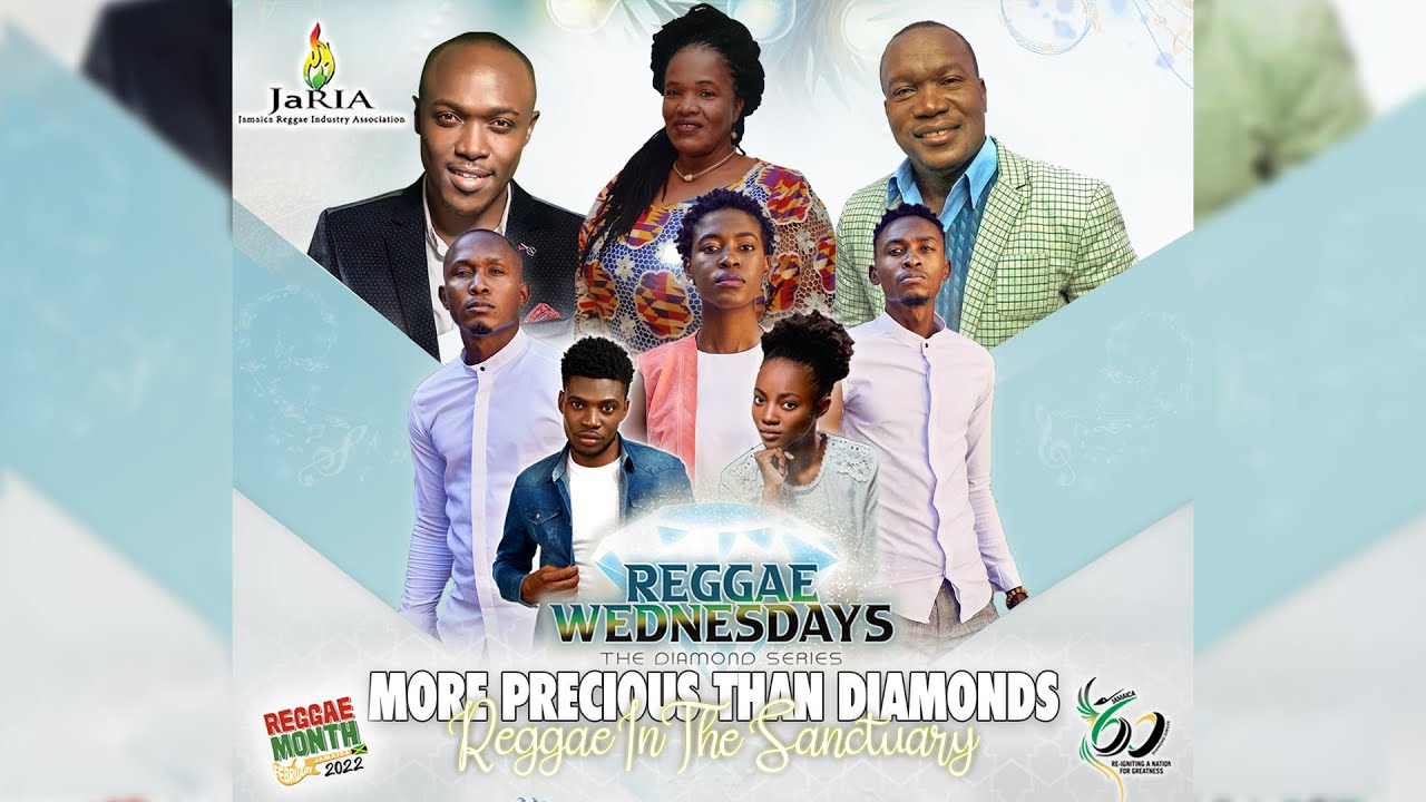 Reggae Wednesdays - More Precious Than Diamonds 2022 (Live Stream) [2/23/2022]