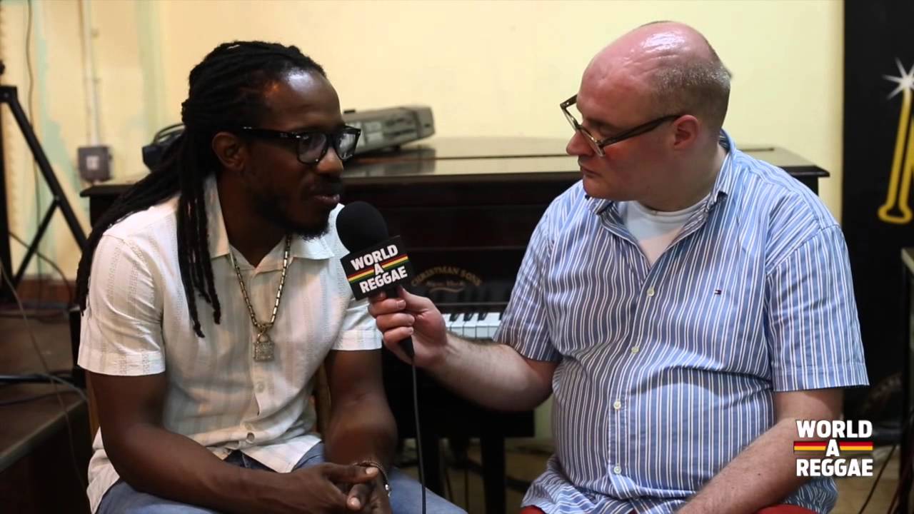 Interview with Wayne Marshall in Kingston, Jamaica [1/24/2014]