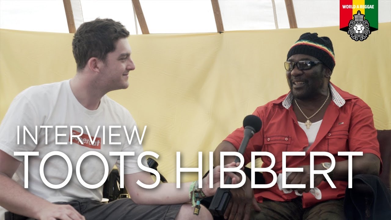 Interview with Toots Hibbert @ Boomtown 2017 [8/13/2017]