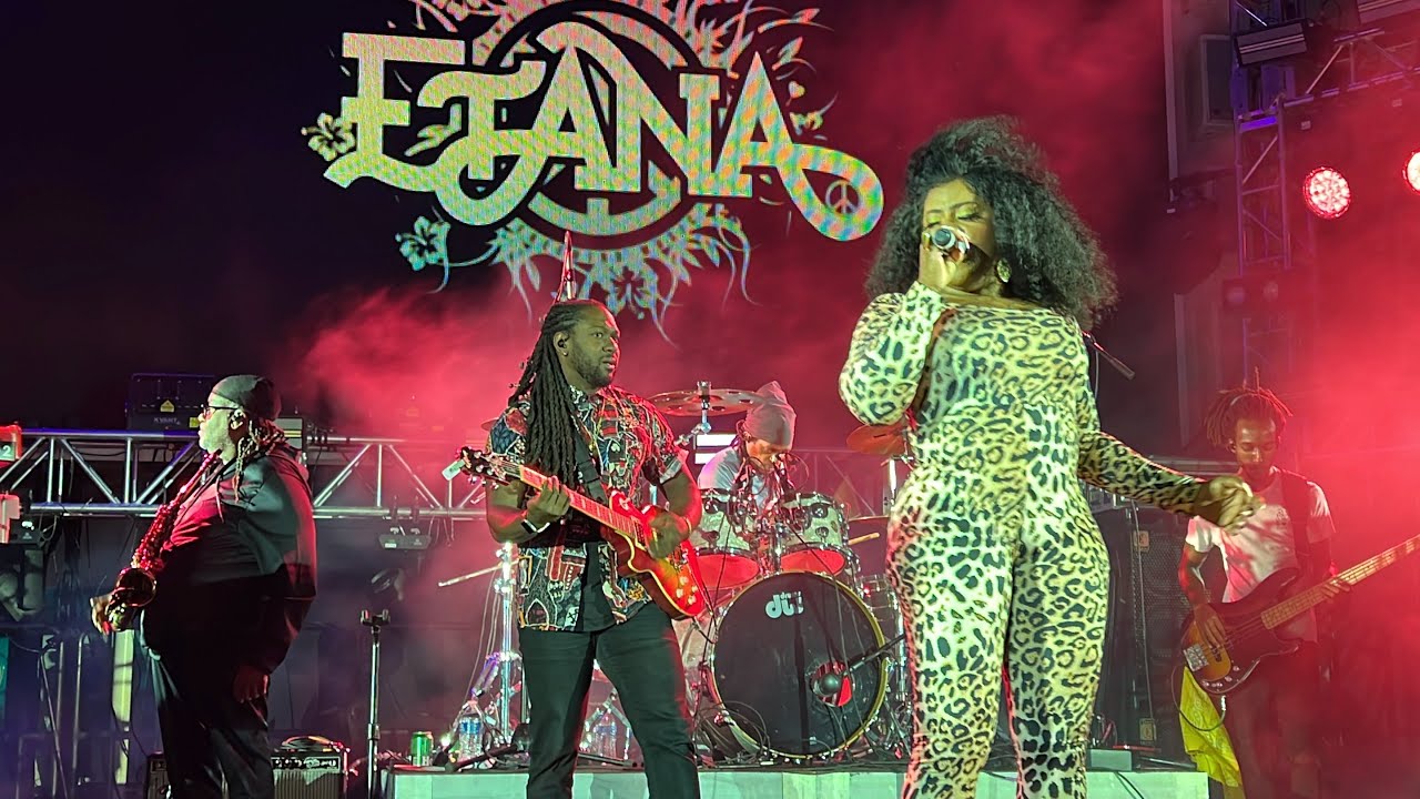 Etana - I’m Not Afraid @ Welcome To Jamrock Reggae Cruise 2022 [12/7/2022]