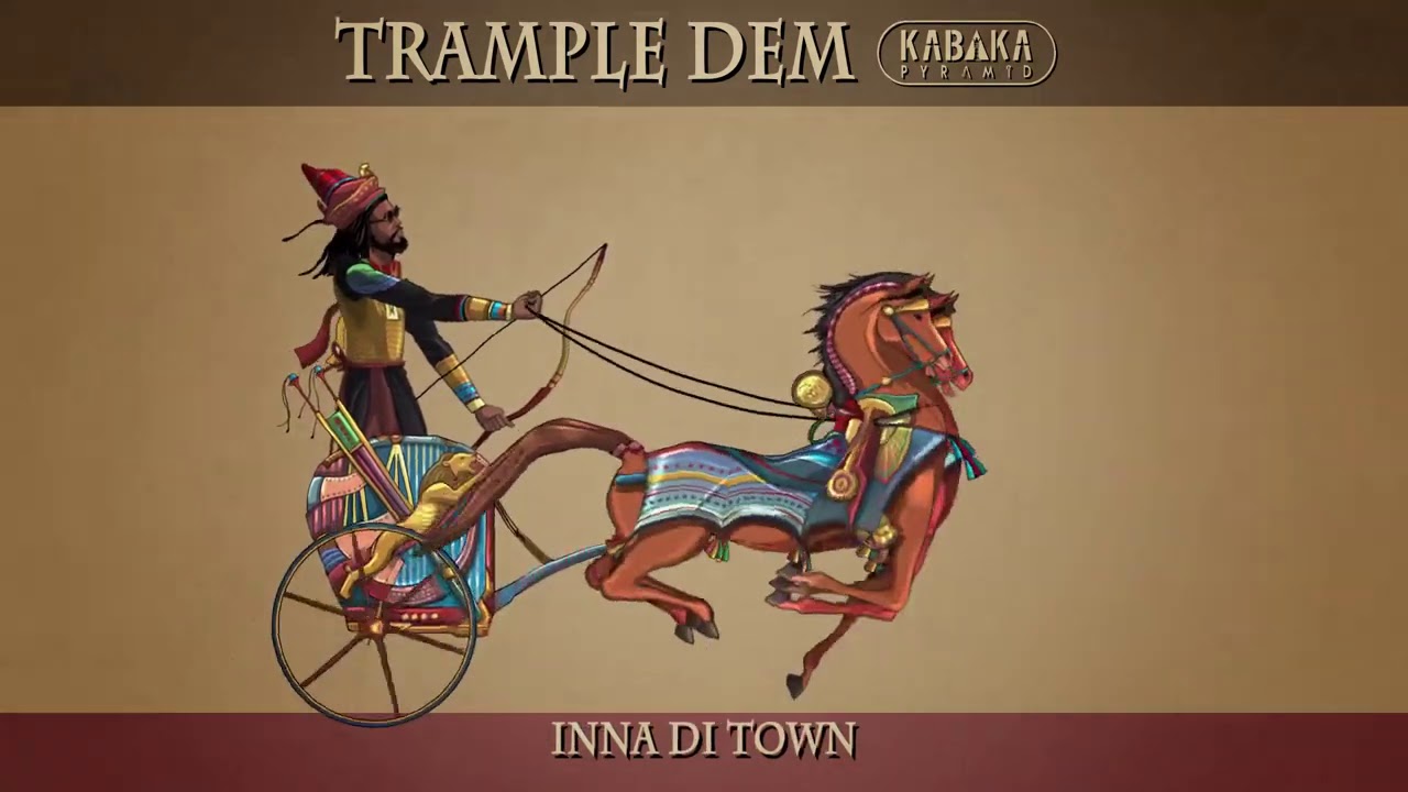 Kabaka Pyramid - Trample Dem (Lyric Video) [11/13/2020]