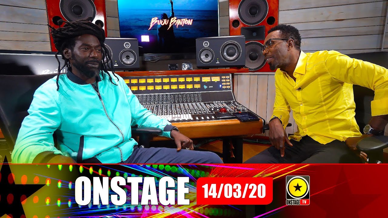 Buju Banton Interview @ OnStage TV [3/14/2020]