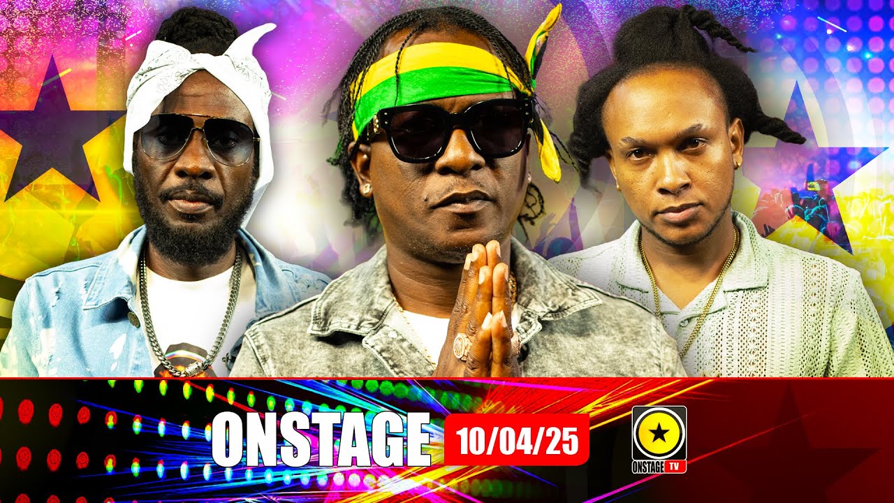 Charly Black, Ninja Ford & Xklusive @ OnStage TV [10/4/2025]