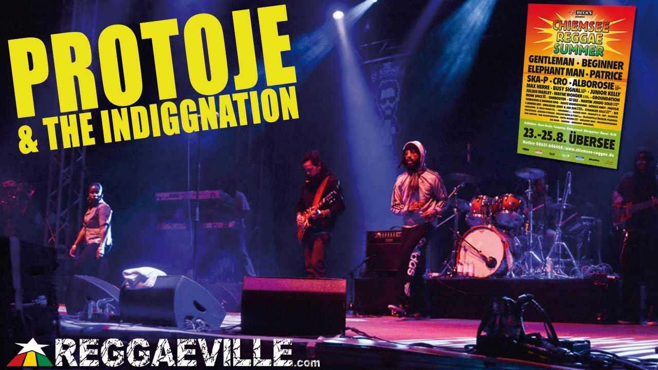 Protoje & The Indiggnation @ Chiemsee Reggae Summer [8/25/2013]
