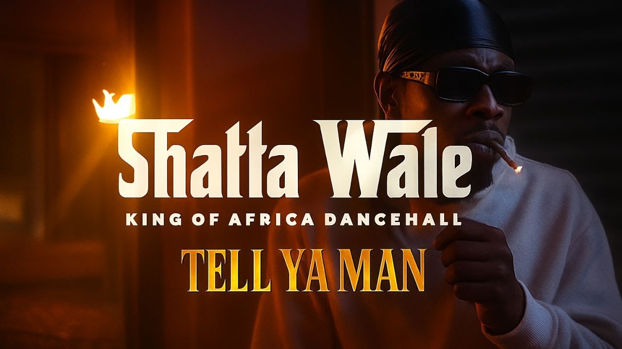 Shatta Wale - Tell Ya Man