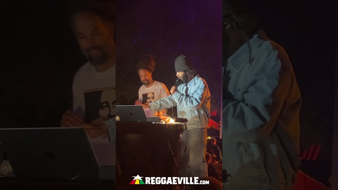 Most legendary catch in Reggae History by Protoje & Tippy I @ Ruhr Reggae Summer 2025 [8/23/2025]