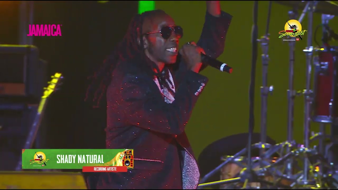 Shady Natural @ Reggae Sumfest 2025 (Part 1) [7/18/2025]