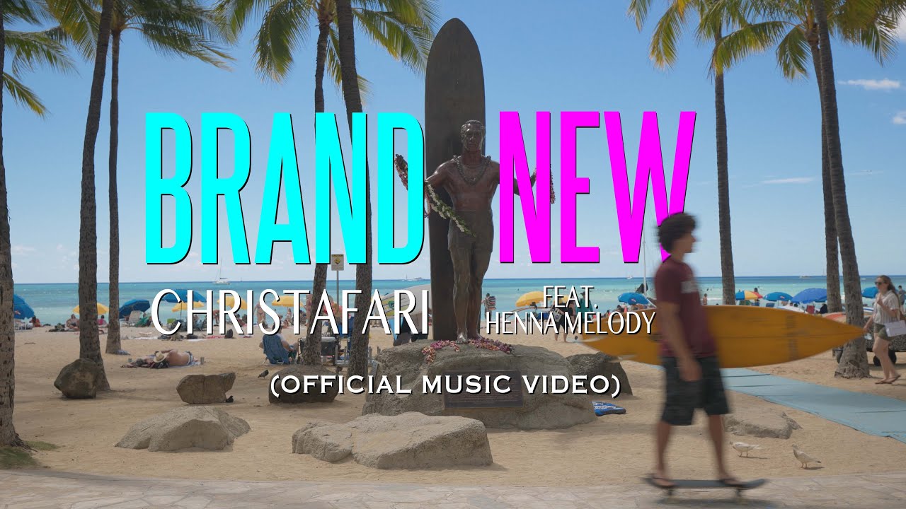 Christafari feat. Henna Melody - Brand New [4/8/2022]