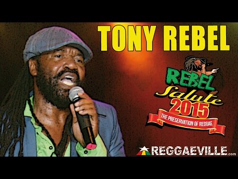 Tony Rebel @ Rebel Salute 2015 (#2) [1/17/2015]