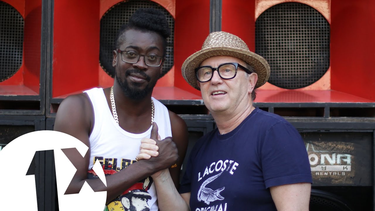 The Beenie Man & David Rodigan Interview in Jamaica for BBC 1Xtra [4/23/2017]
