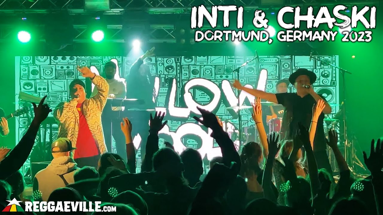 INTI & Chaski in Dortmund, Germany @ Junkyard [3/19/2023]