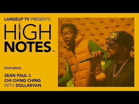 Sean Paul & Chi Ching Ching - Gang Gang Freestyle @ High Notes [4/19/2019]