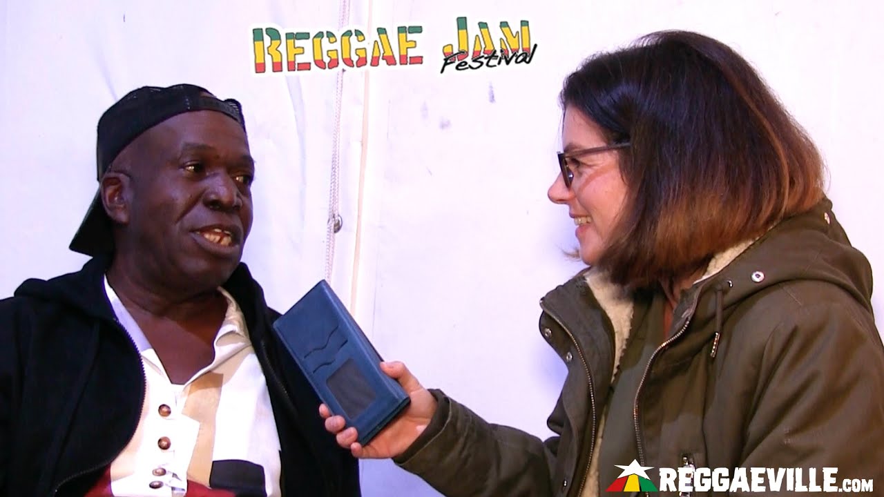 Barrington Levy - Interview @ Reggae Jam 2023 [8/4/2023]