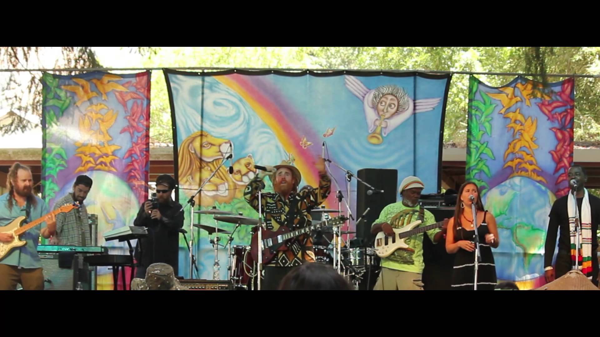 Joseph Israel & The Jerusalem Band - King Of Kings @ Sierra Nevada World Music Festival 2015 [6/21/2015]