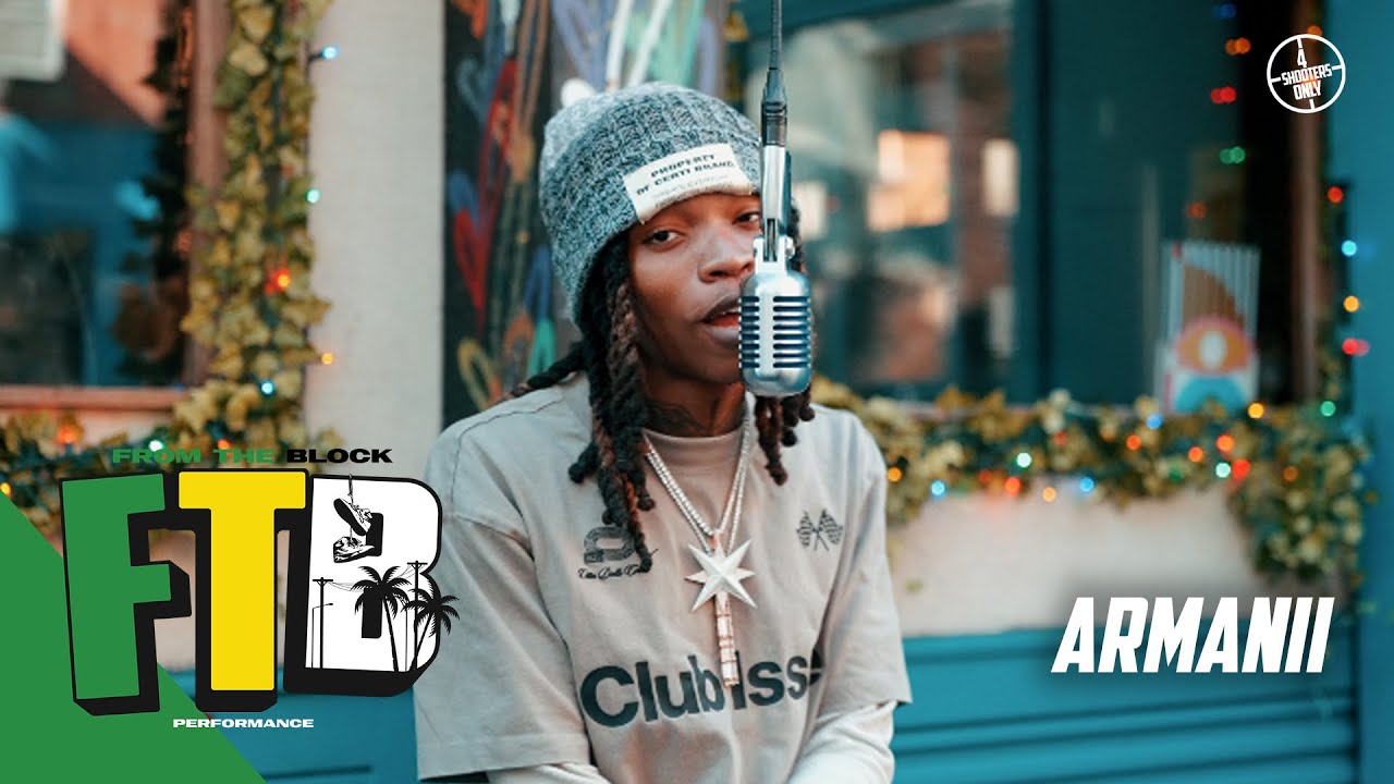 Armanii - Lose Your Love @ From The Block