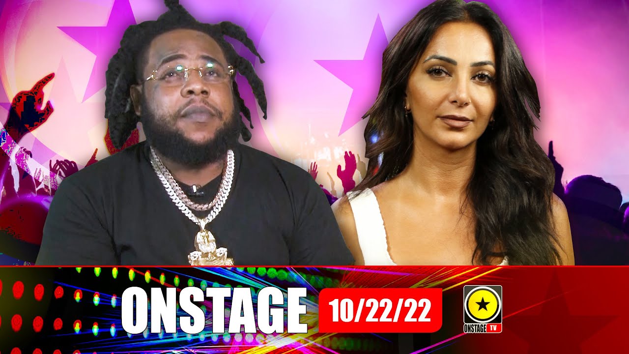 Meet Vybz Kartel's Fiance Sidem, What's Happening With Squash and more (OnStage TV) [10/22/2022]