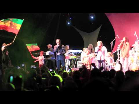 Damian, Stephen & Julian Marley with GYC in San Luis Obispo, CA [6/21/2013]